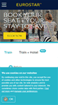 Mobile Screenshot of eurostar.com